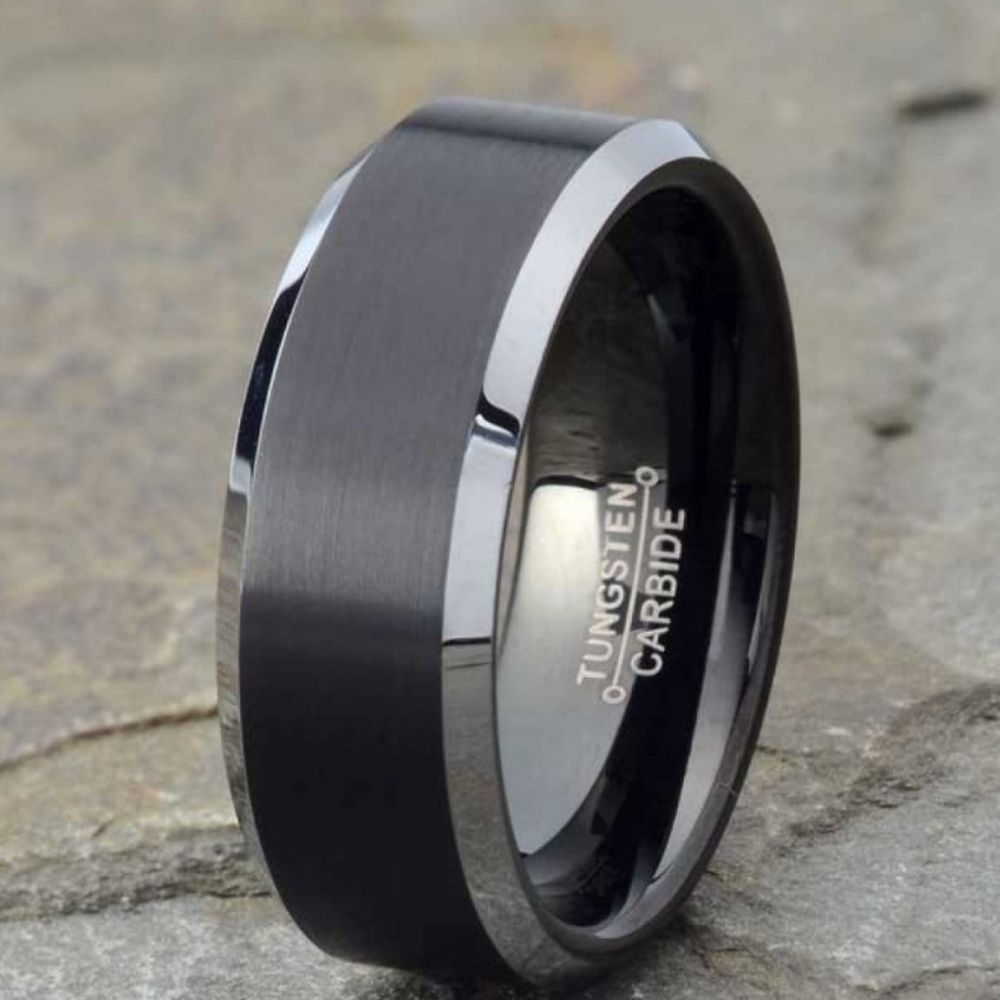 Band Ring - Tungsten Carbide